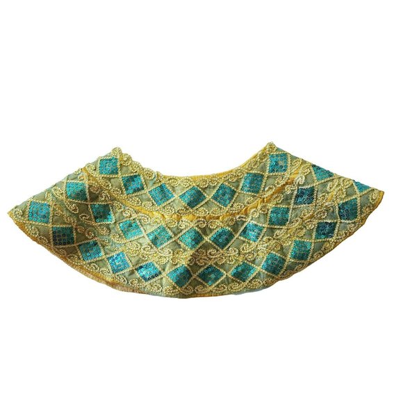 Egyptian Sequin Collar Costume One Size - Picture 3 of 10
